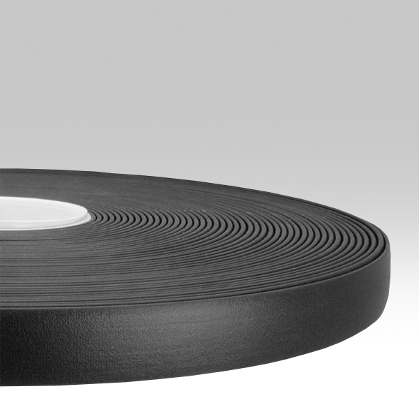 Aromatic Ether Thermoplastic Polyurethane Smooth Surface No-Gloss Foam 961 Coated Webbing