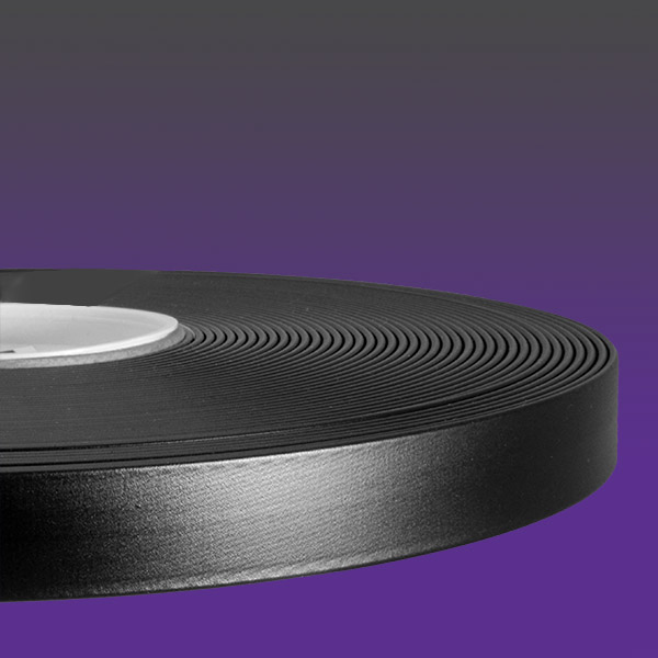 78A Aromatic Ether Thermoplastic Polyurethane Alloy Semi-Gloss Granite 280 Coated Webbing