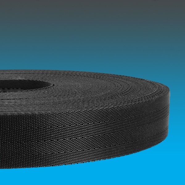 65A Very Thin Aliphatic Ether TPU No Gloss Coated Webbing