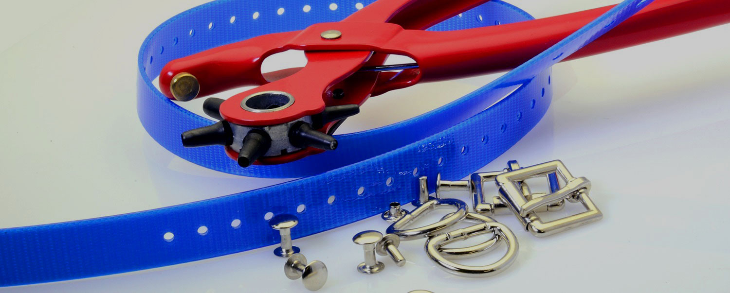 BioThane dog collars and leashes.