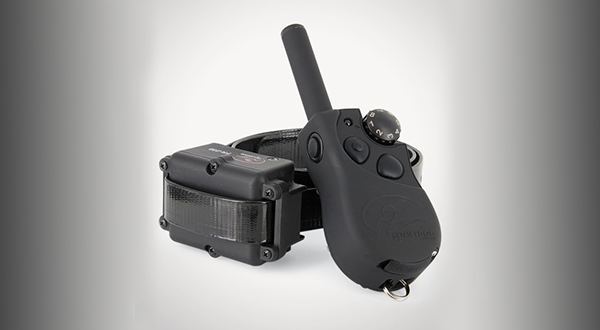 Image of a SportDOG e-collar for dog training.