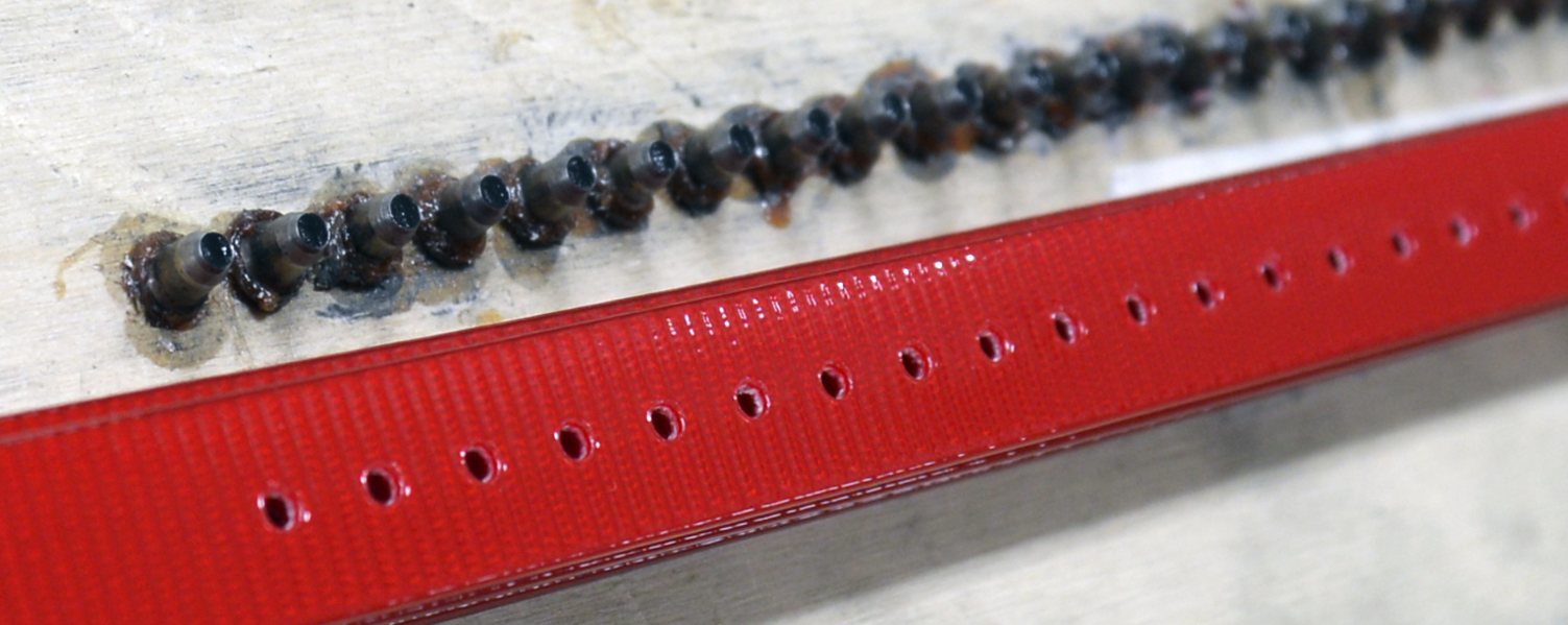 Cutting & Punching for Webbing Products