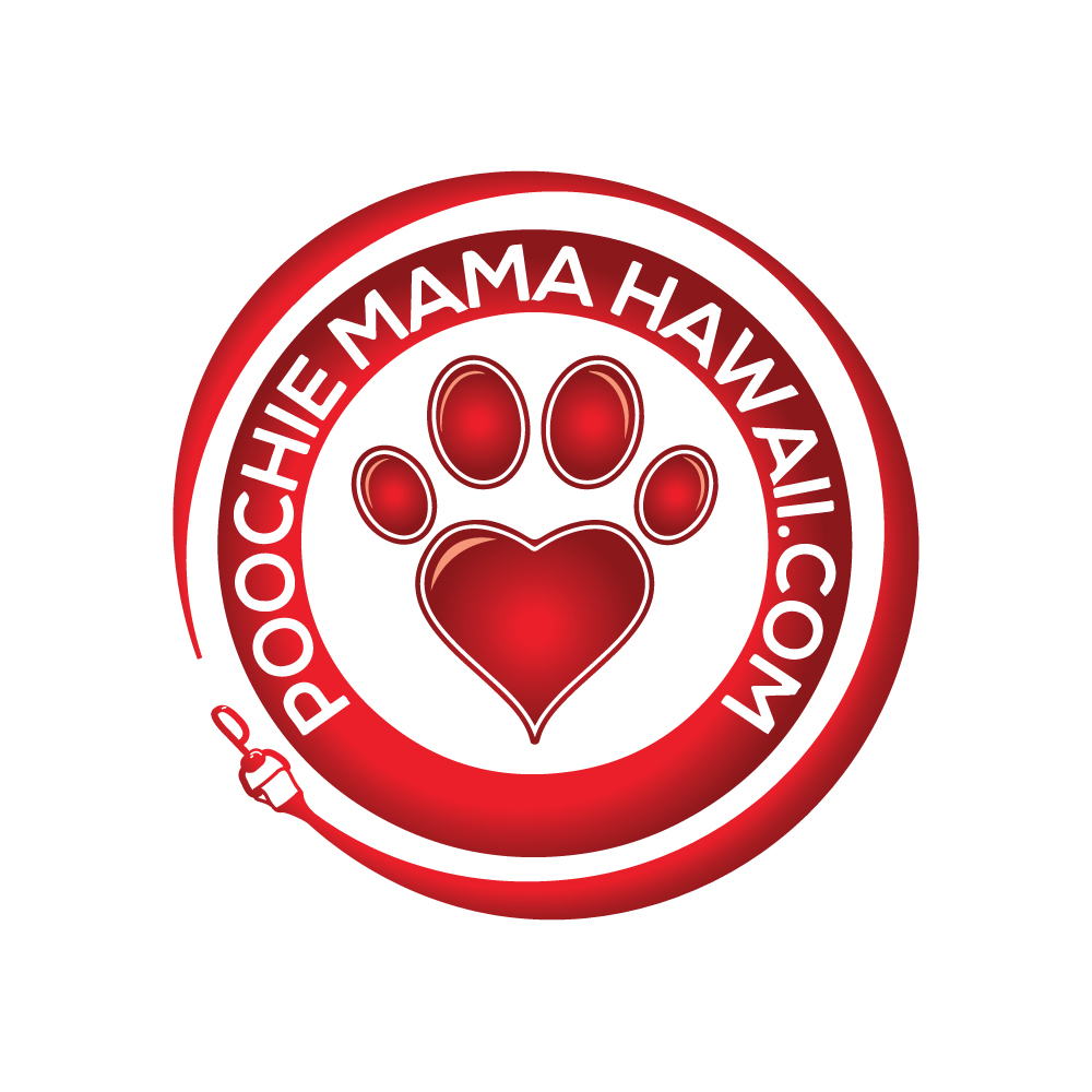 Poochie Mama Hawaii logo