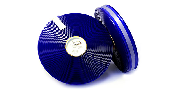 Reflective Blue Roll