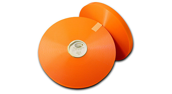 Gold Orange Roll