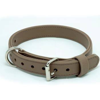 Image of an Elite K-9 Collar made from coated webbing.
