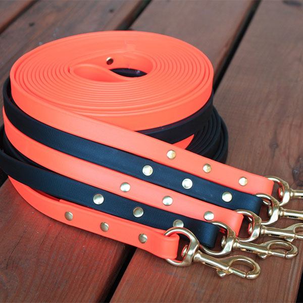 Image of tracking leashes for dogs.