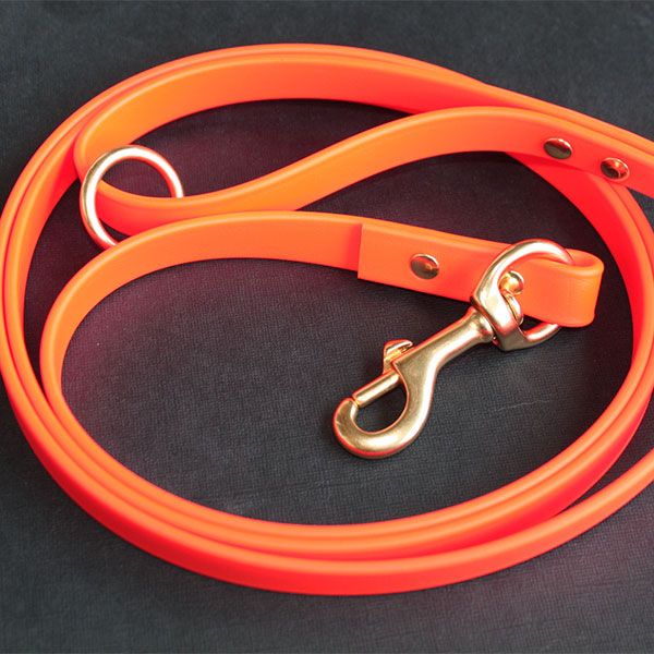 Image of a durable tracking lead for working dogs.