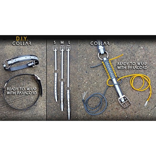 Image of a survival and DIY dog products from Wazoo.