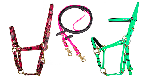 BioThane Camo Bridle