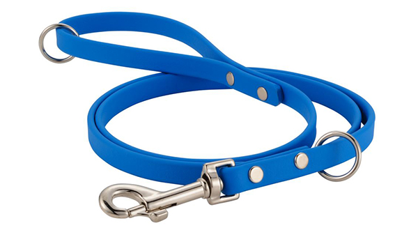 Image of a Dig It waterproof leash made from BioThane coated webbing