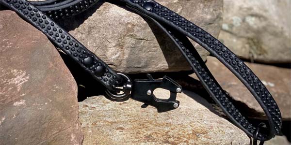 Grippy BioThane Leash