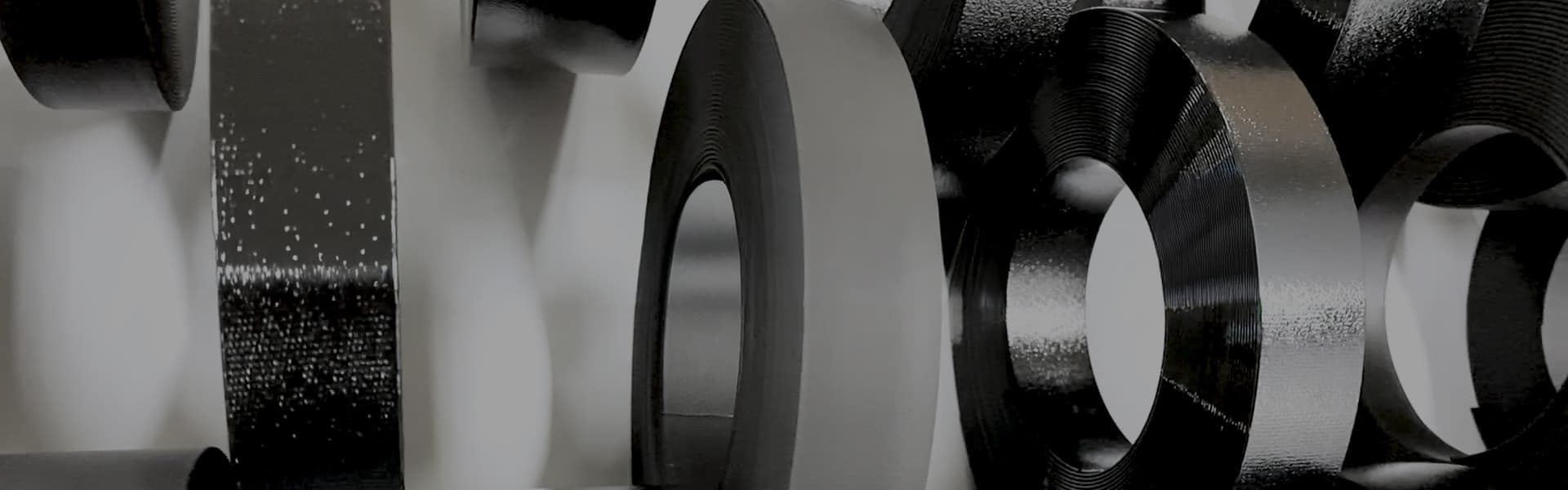 Biothane Rolls on a mute background
