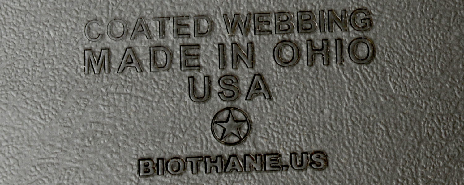 Hot Stamping for Webbing Products