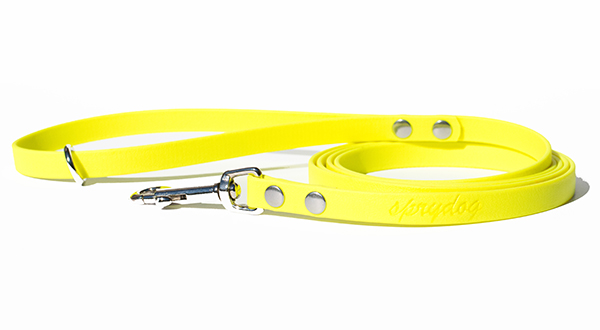 Yellow Long Line Leash