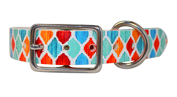 Patterned biothane shop