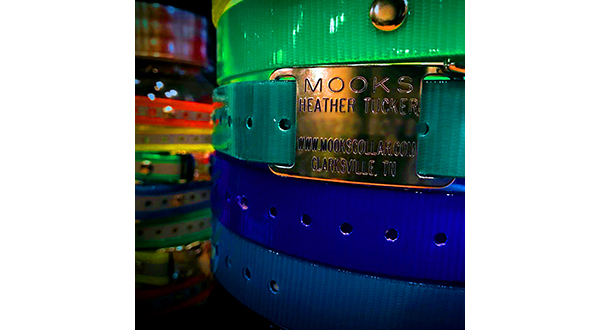 Mooks colorful collars