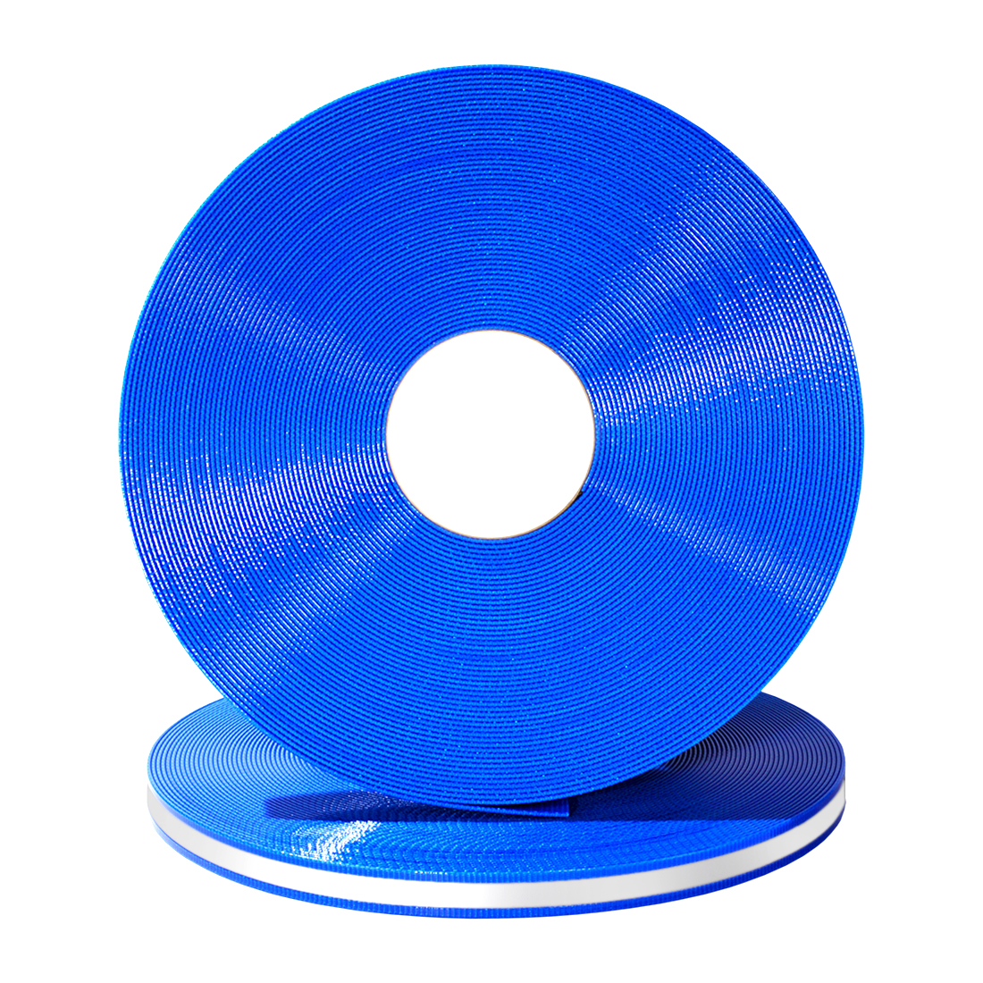 Reflective Blue Roll