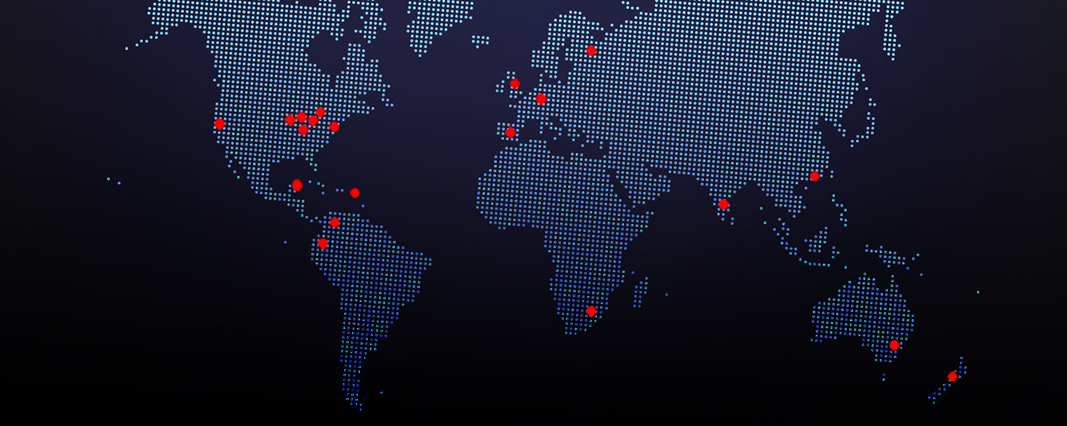 BioThane Coated Webbing's US and International distribution.