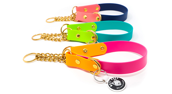 Mutt Pack Vibrant Dog Collars