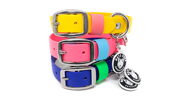 Waterproof Dog Collars & Reflective Dog Collars