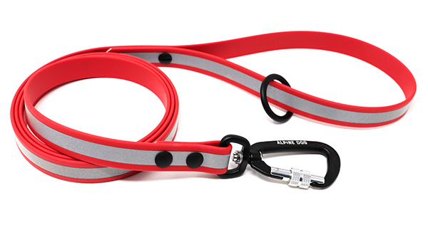 Alpine reflective dog leash