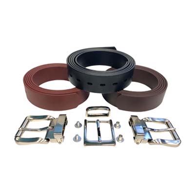 Buy Beta® 520/580 1 1/4" Leather Weight  Waist Belt Kit (Thickness .115"-.125")