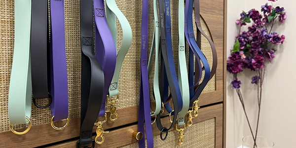 Cleveland Pet Company Leashes  - front view on white background