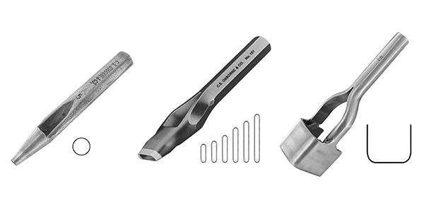  Hole & End Punches