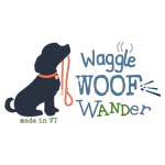 Waggle Woof and Wander logo