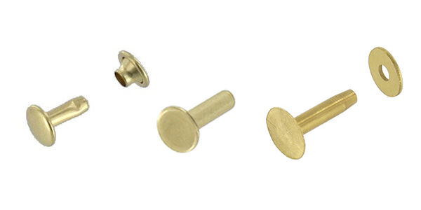 Solid Brass Rivets