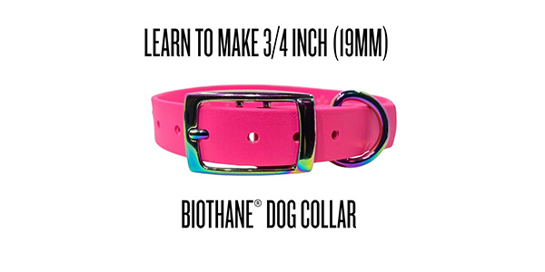 So Fetching Collars & Leashes 3/4" Collar Template