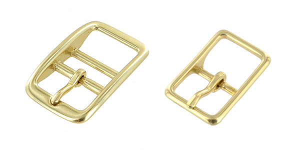 Solid Brass Buckles