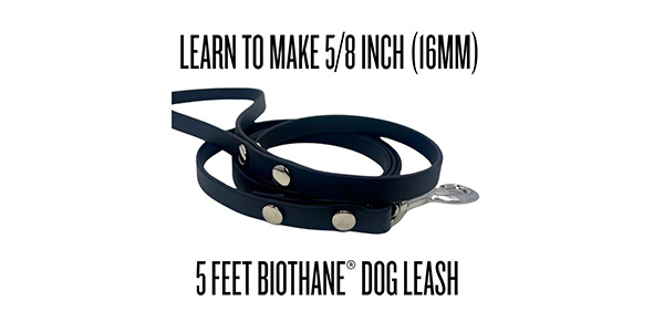 So Fetching Collars & Leashes 5/8" Leash Template