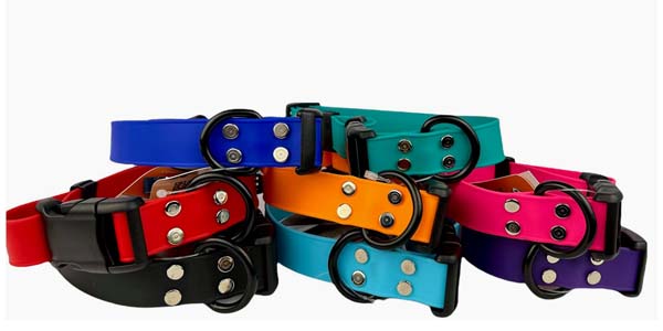 Waggle Woof and Wander Adjustable Collars