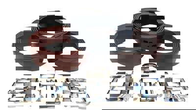 1 1/4" LW Waist Belt Kit