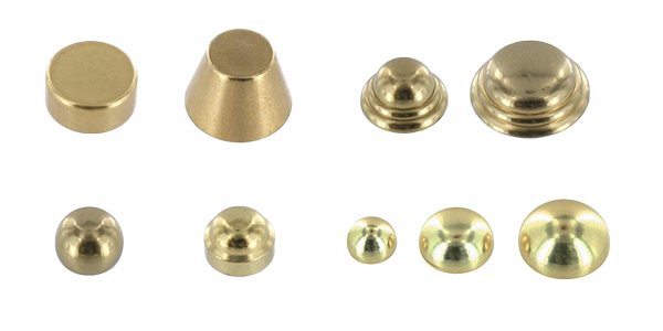 Solid Brass Studs