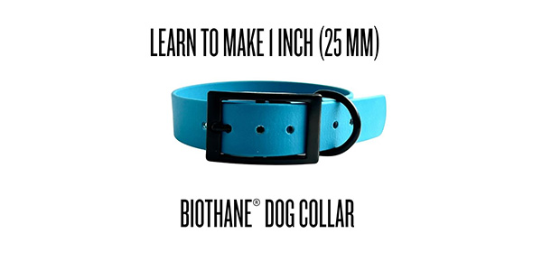 So Fetching Collars & Leashes 1" Collar Template