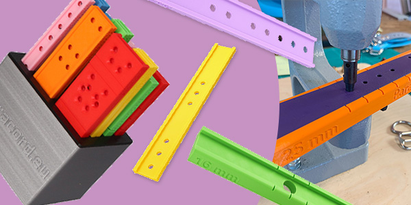 Paracord moulds