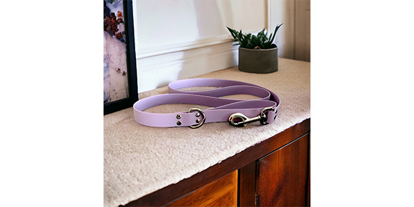 Goodwalk Collars purple leash