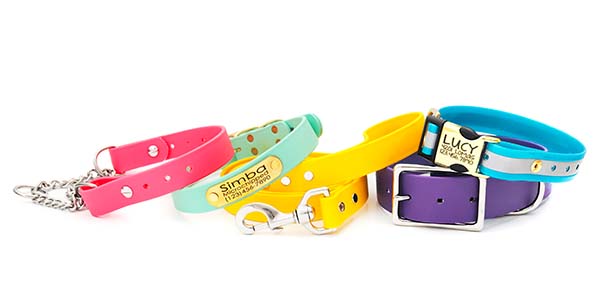 Mimi Green dog collars