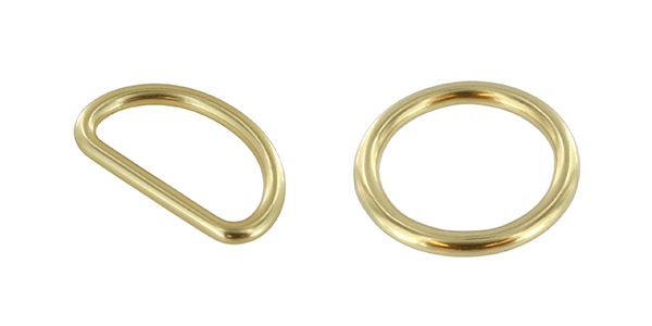 Solid Brass Rings