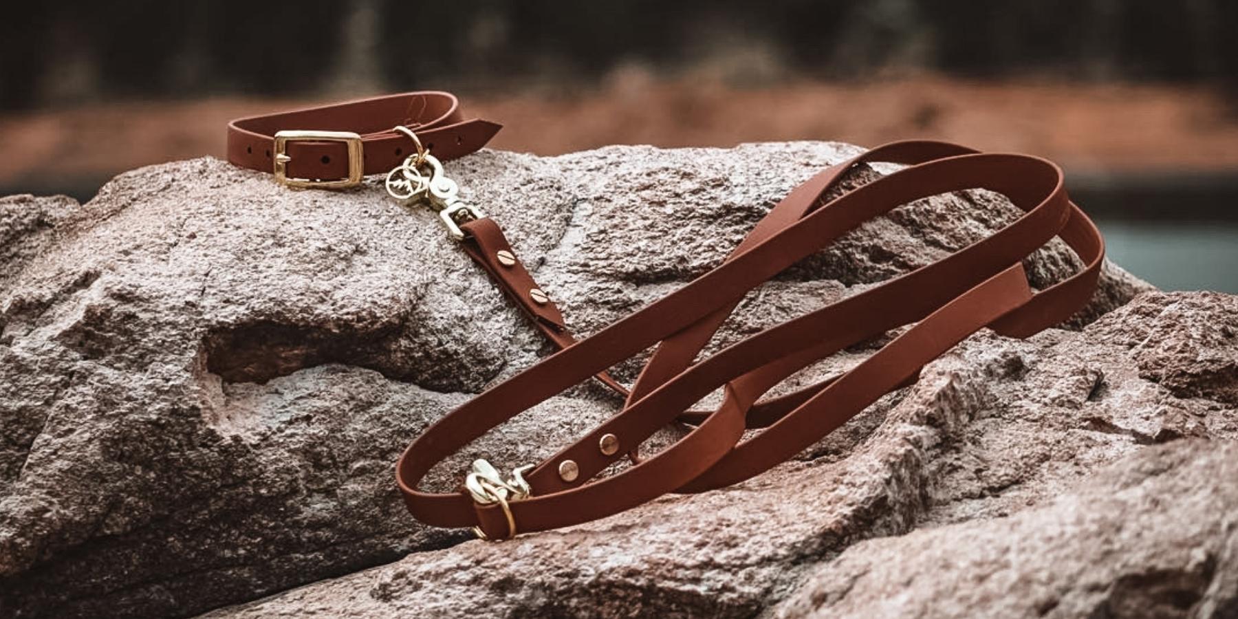 The handmade best sale dog collar company