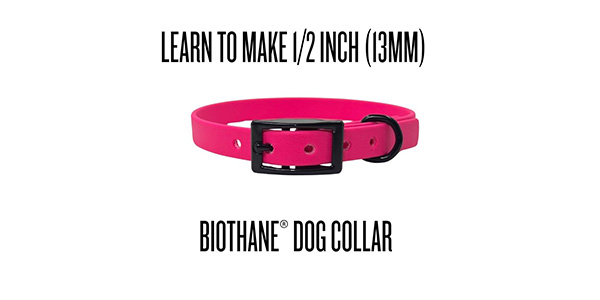 So Fetching Collars & Leashes 1/2" Collar Template