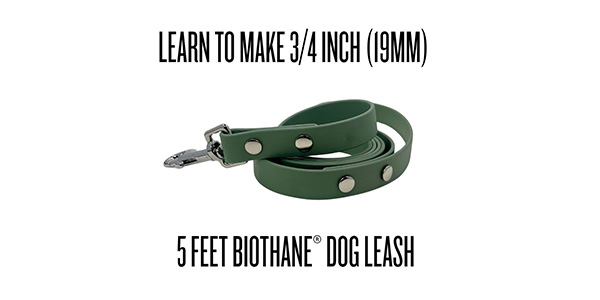 So Fetching Collars & Leashes 3/4" Leash Template