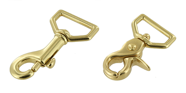 Solid Brass Snaps