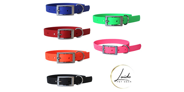 Luido dog collars