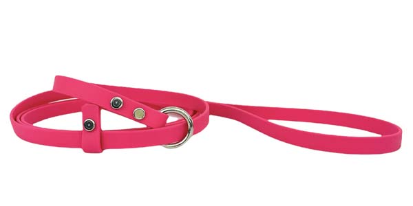Waggle Woof and Wander Pink Leash