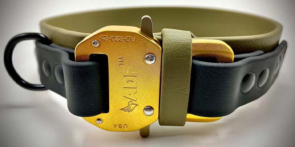 The Guardian BioThane Dog Collar