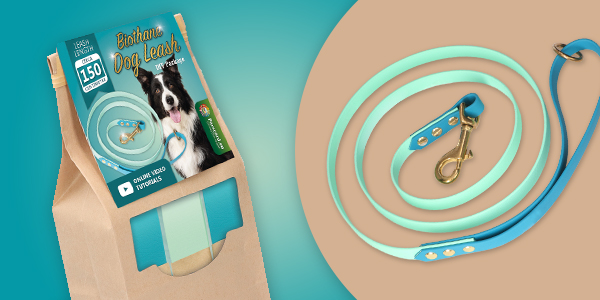 Paracord leash kit